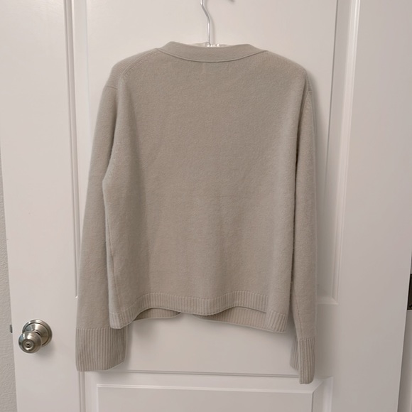 Naadam Cashmere Cardigan Sweater - Picture 7 of 9
